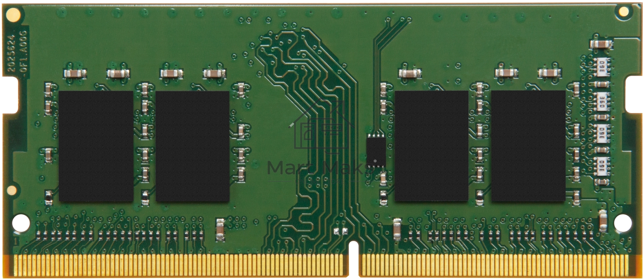 Оперативная память Kingston ValueRAM, DDR4, 8Gb (1x8Gb), 3200MHz, CL22, SO-DIMM