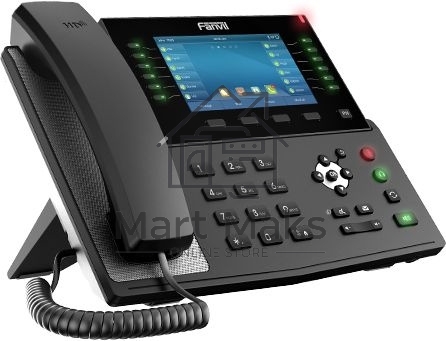 Телефон IP Fanvil X7C 20 линий, цветной экран 5