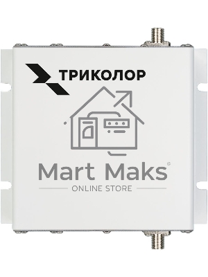 Усилитель сигнала Триколор TR-1800/2100-50-kit 10м двухдиапазонная белый (046/91/00053737)