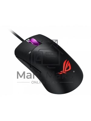 Мышь проводная ASUS ROG Keris черный, 16000 dpi, USB, кнопки - 7