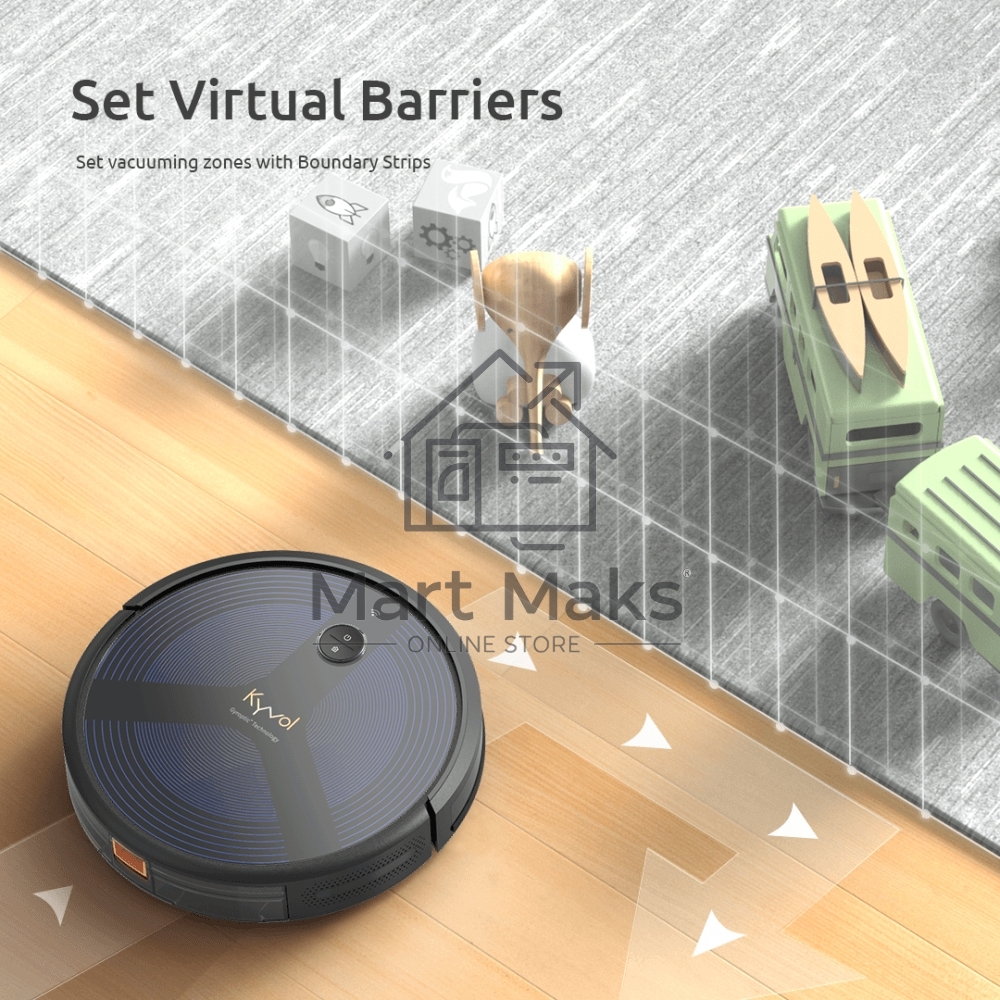 Робот-пылесос Robot VC Kyvol D6