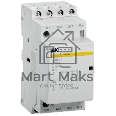 Контактор модульный КМ20-22М AC IEK MKK11-20-22