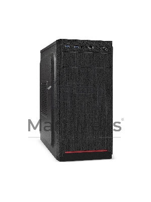 Компьютерный корпус Minitower ExeGate BAA-114U2-AAA350 (mATX, БП AAA350 с вент. 8см, 1*USB+2*USB 3.0, аудио, черный)