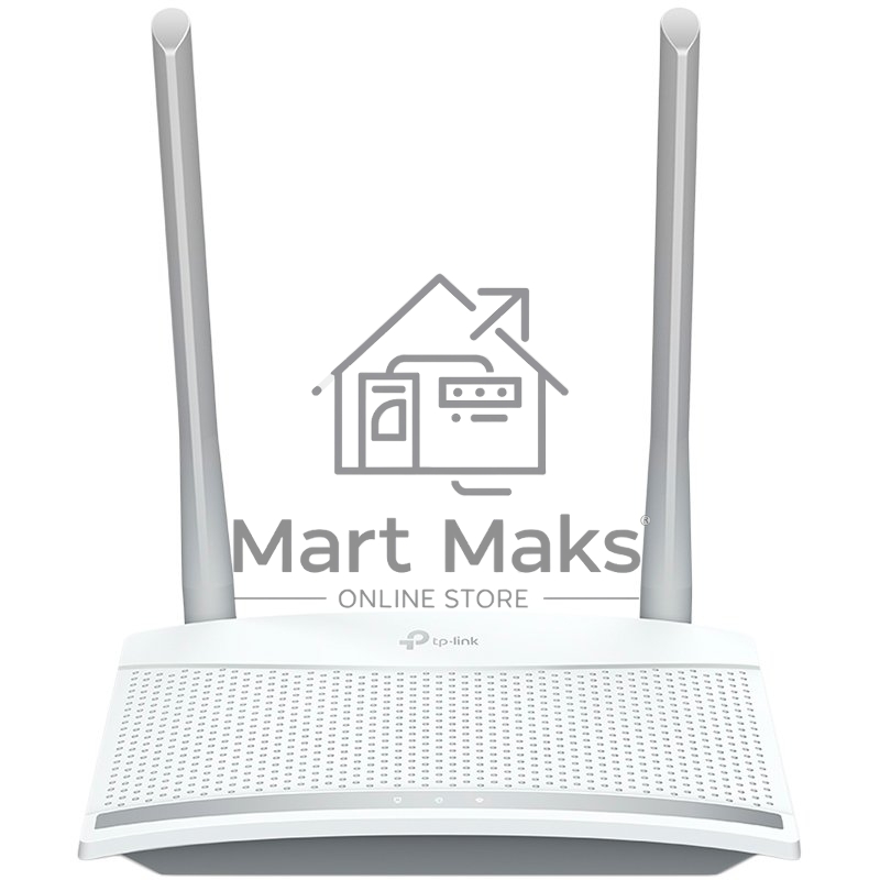 Роутер беспроводной TP-Link TL-WR820N N300 10/100BASE-TX белый
