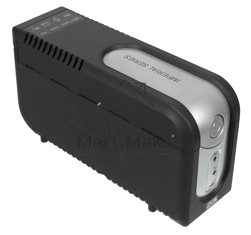 Источник бесперебойного питания Powercom Imperial IMP-525AP 315Вт 525ВА черный