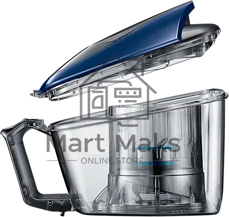 Пылесос Samsung SC18M3120VB синий, 380/1800 Вт, уборка сухая, пылесборник контейнер 2 л