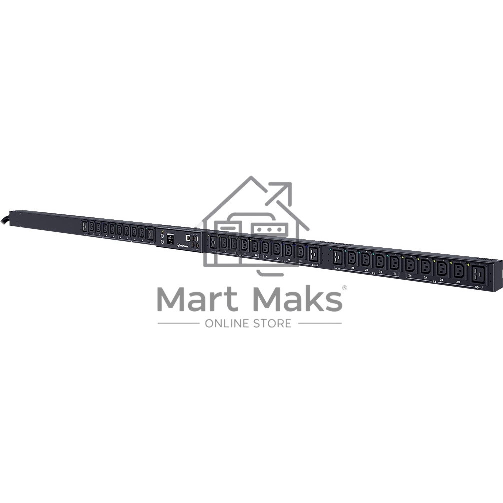 Блок распределения питания PDU CyberPower PDU83401 3ph 0U, Switched MBO, IN: 415V/16A, IEC309-16Aplug