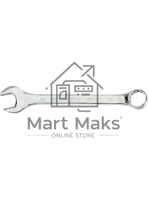 Ключ комбинированный Matrix, 36 мм CrV, полированный хром