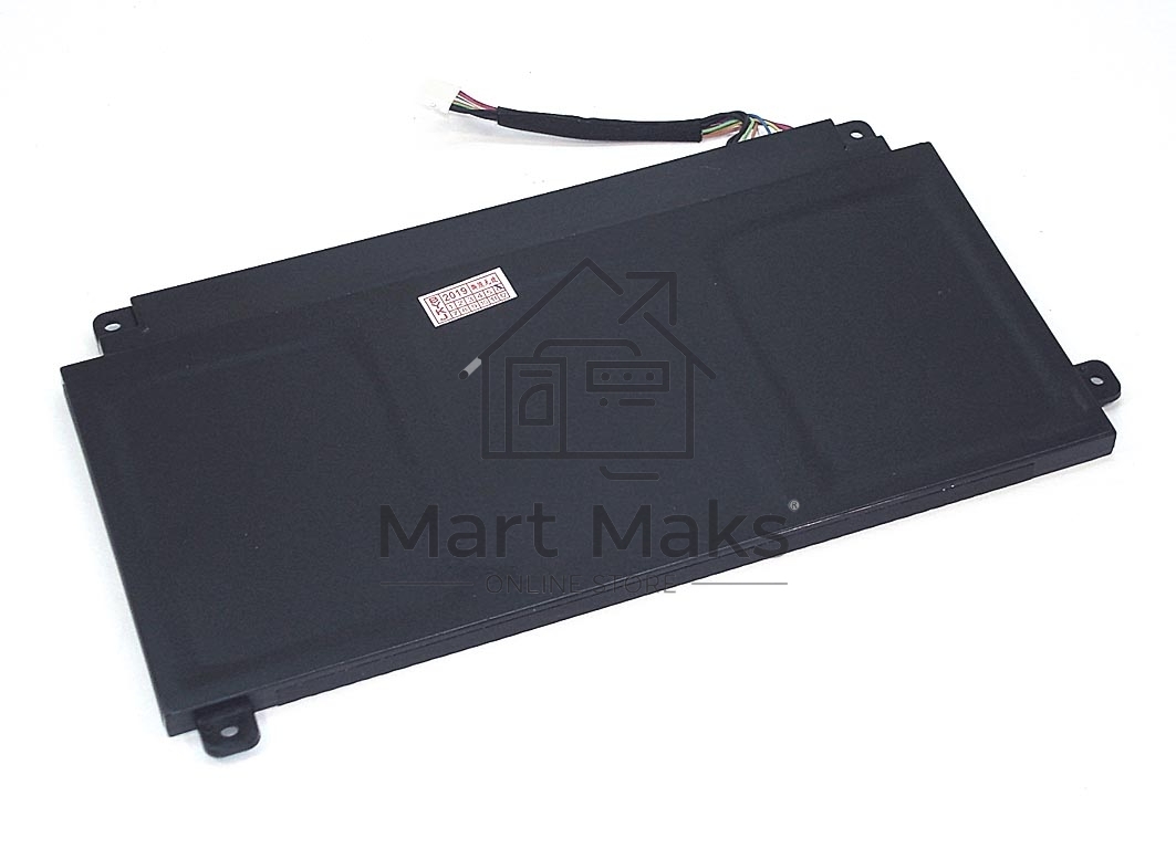 Аккумуляторная батарея для ноутбука Toshiba E45W 10.8V 45Wh черный