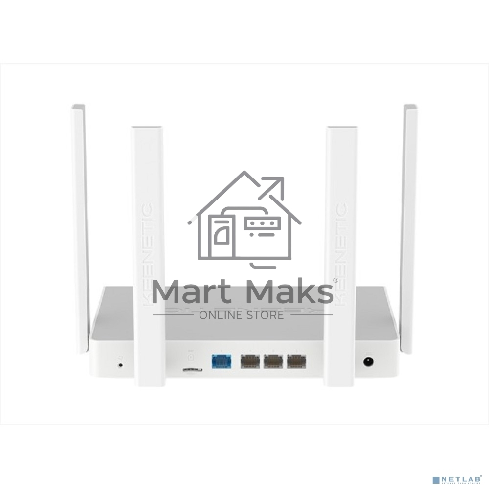 Роутер беспроводной Keenetic Skipper 4G (KN-2910) AC1200 10/100/1000BASE-TX/4G cat.4