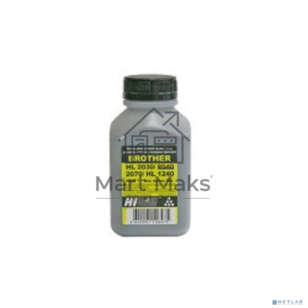 Тонер Hi-Black для Brother HL 2030/2035/2040/2070 (Hi-Black) Тип 1.1, 140 г, банка