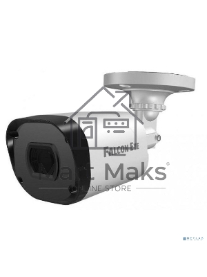 Видеокамера Falcon Eye FE-MHD-B5-25 Цилиндрическая, универсальная 5Мп видеокамера 4 в 1 (AHD, TVI, CVI, CVBS) с функцией 