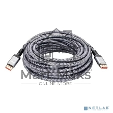 Кабель соединительный DisplayPort v1.4, 10m, iOpen ACG630-10.0