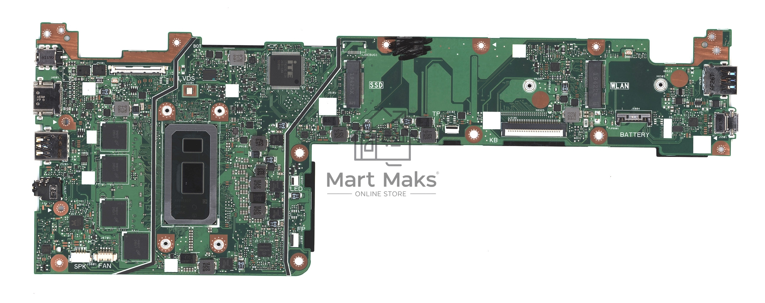 Материнская плата для Asus X420FA 8G/I7-8565U