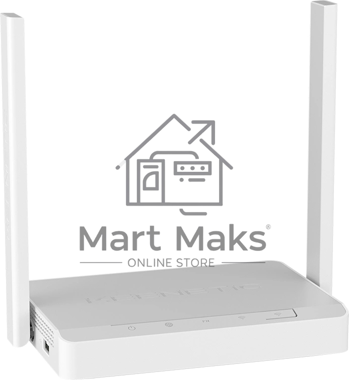Интернет-центр Keenetic Extra (KN-1714) с Mesh Wi-Fi 5 AC1200, 4-портовым Smart-коммутатором и портом USB