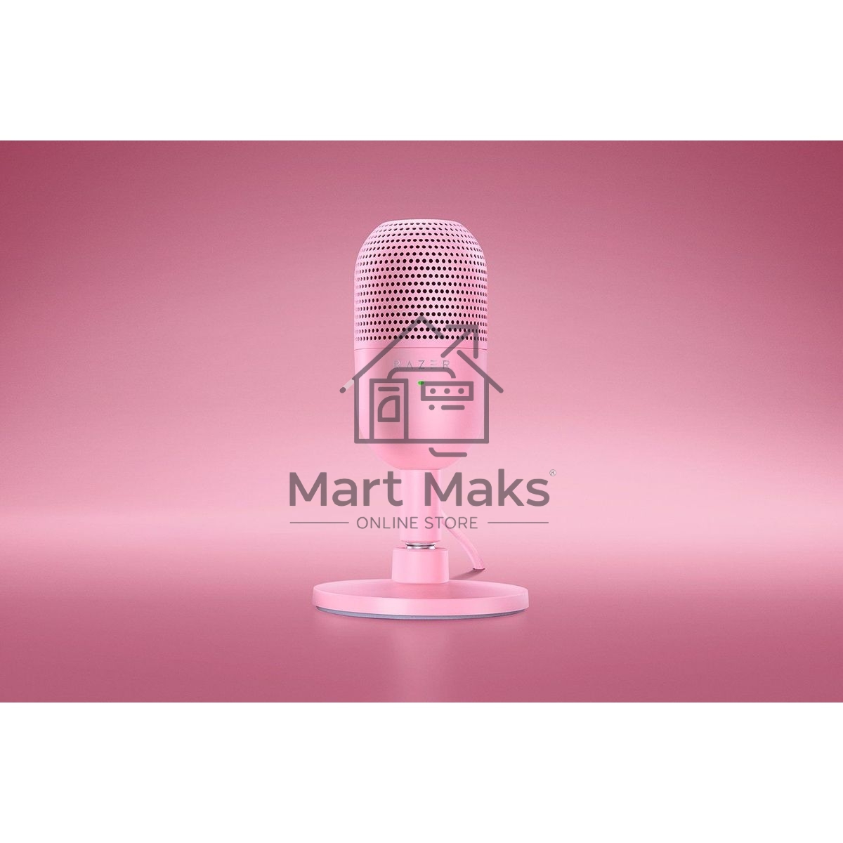 Микрофон Razer Seiren V3 Mini - Quartz/ Razer Seiren V3 Mini - Quartz