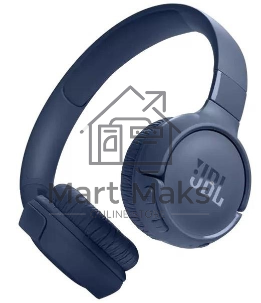 Гарнитура JBL TUNE 520BT Bluetooth синий
