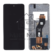 Дисплей для Infinix Smart 8 (X6525) в сборе с тачскрином черный