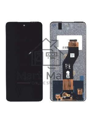 Дисплей для Infinix Smart 8 (X6525) в сборе с тачскрином черный