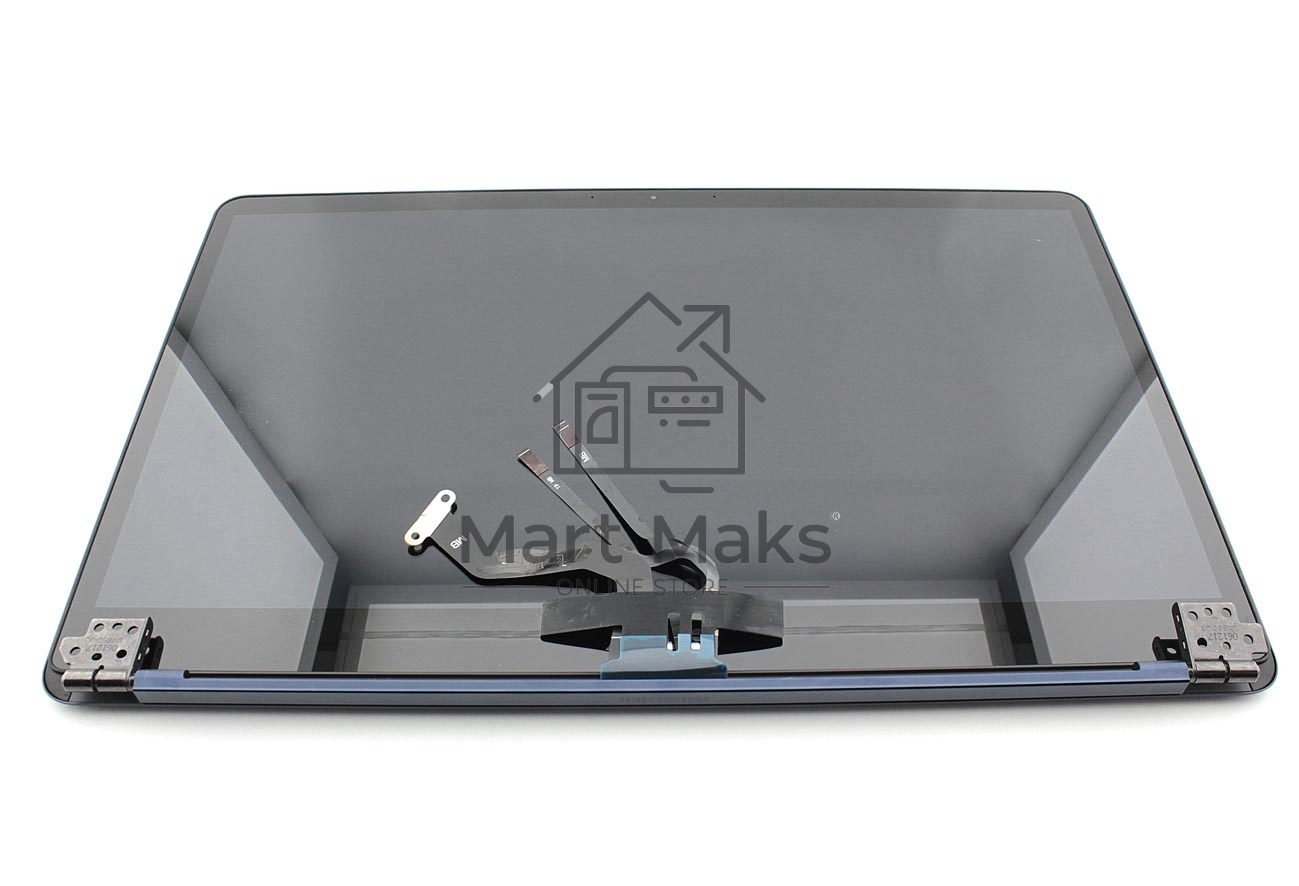 Крышка для Asus Zenbook UX550GD с тачскрином синяя