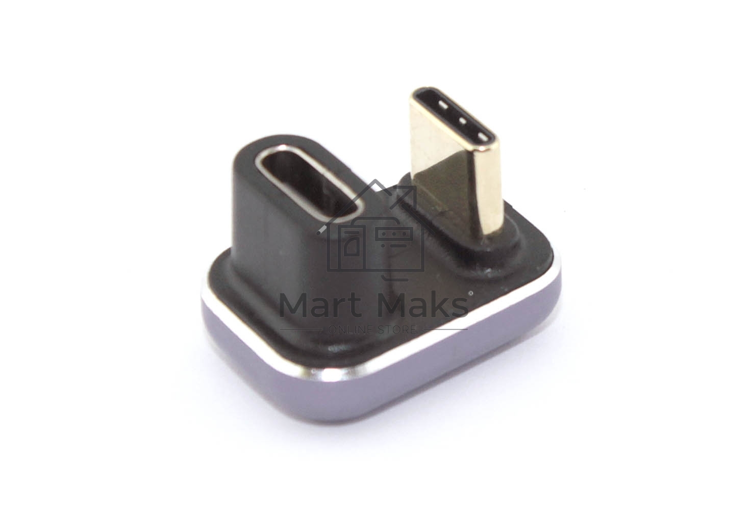 Переходник USB 4 Type C угловой тип 5