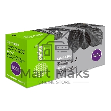 Картридж лазерный Cactus CS-TN6600 черный (6000 стр.) для Brother HL-1030/1230/1240/1250/1270N/1440/1450/1470N