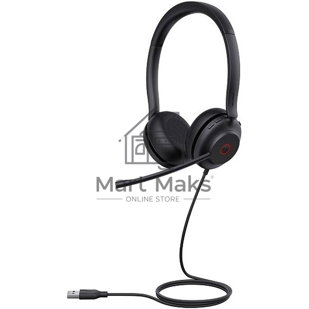 Гарнитура проводная Yealink UH35 UH35 Dual UC USB-C/A 1308164