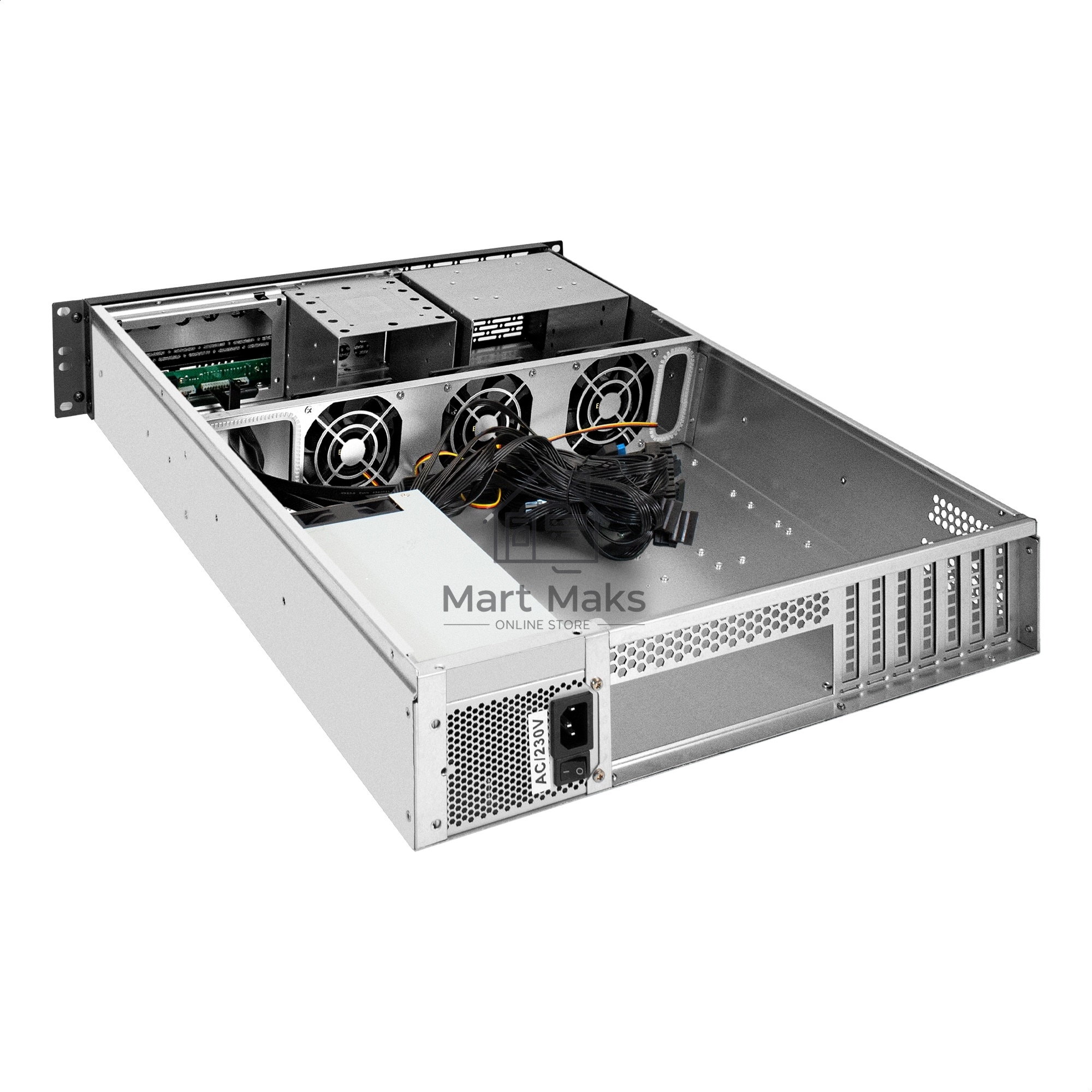 Серверный корпус ExeGate Pro 2U650-06/2U2098L (RM 19