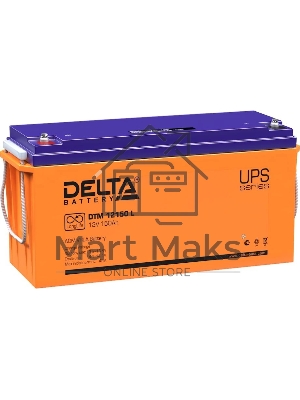 Аккумуляторная батарея Delta BATTERY DTM 12150 L