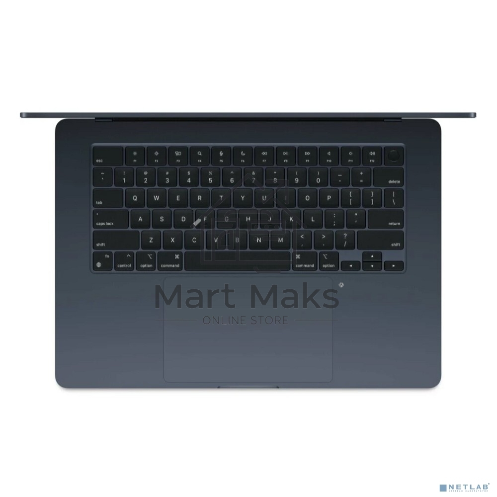 Ноутбук Apple Macbook Air 15 - M4 / 10C-10C / 16Gb / 512Gb / Midnight MW1M3LL/A