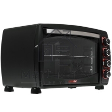 Мини-печь Centek CT-1531-42 CONVECTION (черн) 42л 1600Вт, 5 режимов, конвекция