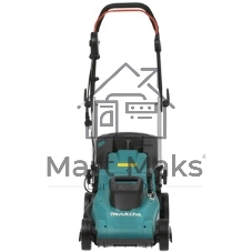 Газонокосилка электрическая Makita ELM3720, от сети, 1400 Вт