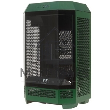Компьютерный корпус Thermaltake The Tower 300 Racing Green зеленый без БП miniITX 8x120мм 6x140мм 2xUSB 3.0 audio bott PSU