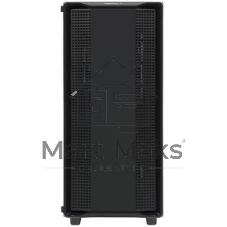 Компьютерный корпус Deepcool CC560 V2 черный без БП ATX 4x120мм 1xUSB 2.0 1xUSB 3.0 audio bott PSU