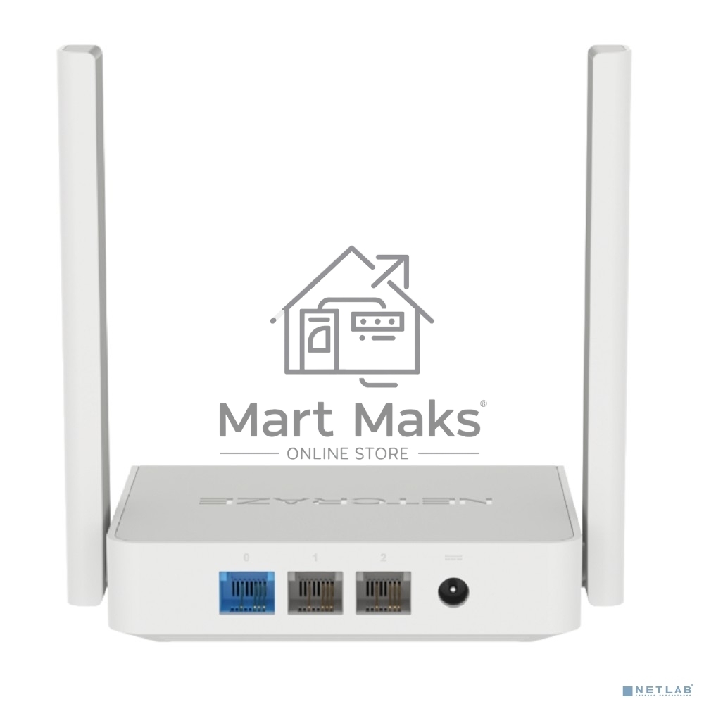 Маршрутизатор AC1200 Mesh Wi-Fi 5 с 4-портовым интеллектуальным коммутатором и портом USB
