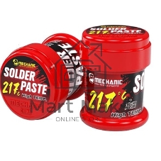 Паяльная паста Mechanic GW50 217 градусов 50г.