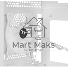 Компьютерный корпус Thermaltake View 170 TG ARGB белый без БП mATX 4x120мм 2x140мм 1x200мм 2xUSB 3.0 audio bott PSU