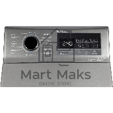Стиральная машина Бирюса WM-MT813/05 M серая, загрузка вертикальная 8кг, 1300 об/мин., класс: A+++
