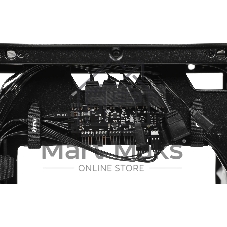 Компьютерный корпус MSI MPG GUNGNIR 300R AIRFLOW Midi Tower, EATX, 2xUSB 3.2 Gen 1, 1xUSB 3.2 Gen2 Type-C,4x120мм PWM ARGb Fan, ARGb+PWM Control Board, Tempered Glass Window