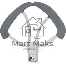 Миксер Starwind SPM4171 серебристый, стационарный, 1200 Вт, 7 л, 11 скоростей