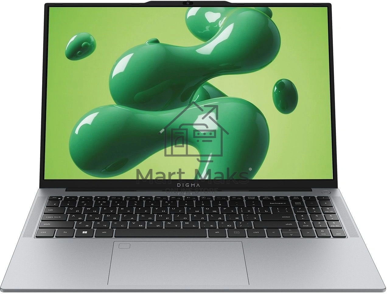 Ноутбук Digma Chronos Core 5 210H 16Gb SSD512Gb Intel Graphics 16