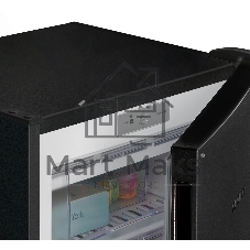 Морозильная камера Nordfrost DF 261 BAP, черный, 111л, 4 ящика
