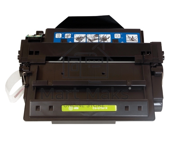 Картридж лазерный Cactus CS-Q7551XS черный (13000 стр.) для HP Laser Jet P3005/M3027/M3035