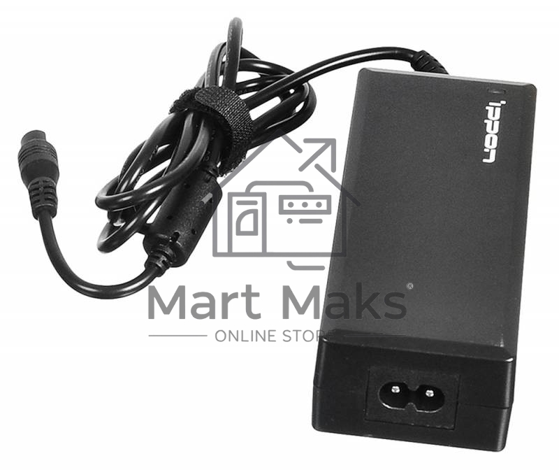 Блок питания Ippon E90 автоматический 90W 15V-19.5V 8-connectors 6A от бытовой электросети LED индикатор
