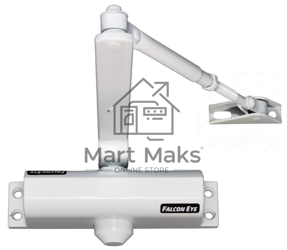 Доводчик двери Falcon Eye FE-B2W 2 класс белый