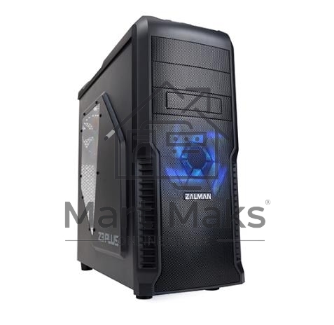 Компьютерный корпус Zalman Z3 Plus черный w/o PSU ATX 1x80mm 1x92mm 2x120mm 2xUSB2.0 1xUSB3.0 audio bott PSU