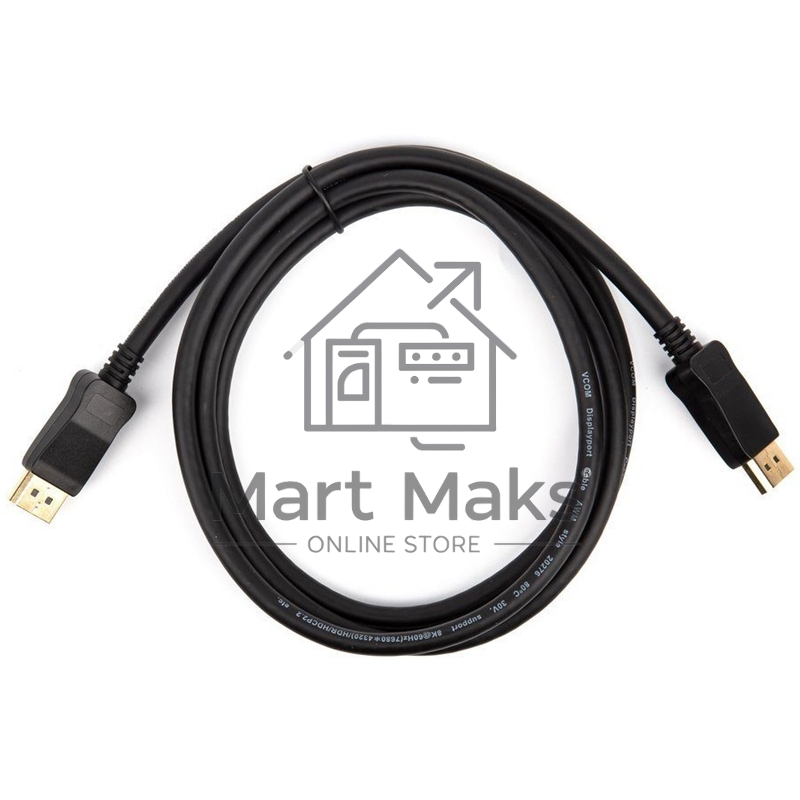 Кабель соединительный DISPLAY PORT v1.4, 8K@60Hz, 2m VCOM <CG632-2M>