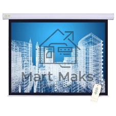 Экран Cactus 152x203см Motoscreen CS-PSM-152x203 4:3 настенно-потолочный рулонный белый (моторизованный привод)