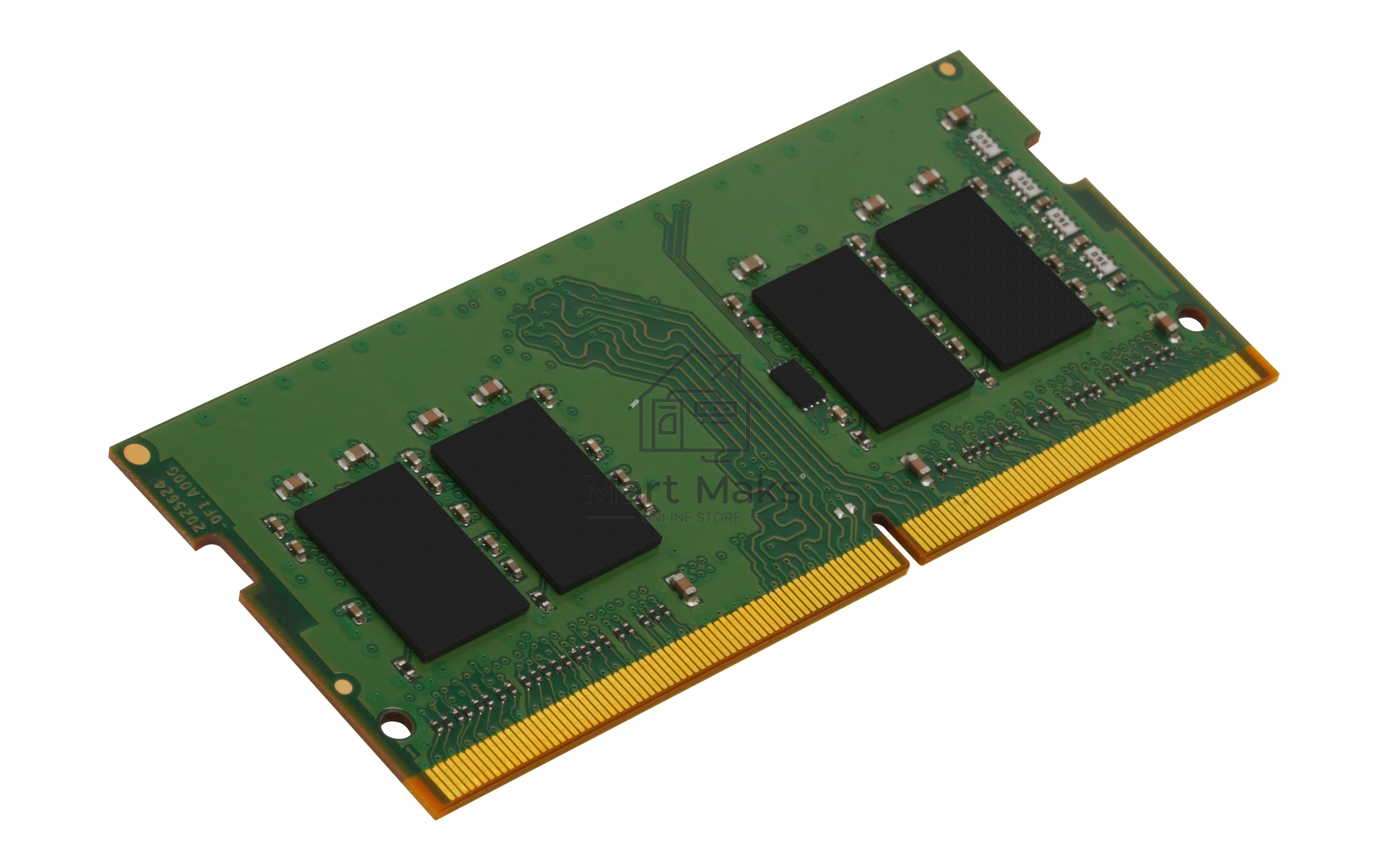 Оперативная память Kingston ValueRAM, DDR4, 8Gb (1x8Gb), 3200MHz, CL22, SO-DIMM