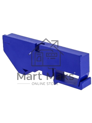 Изолятор на DIN-рейку син. EKF ak-1-3 Изолятор на DIN-рейку син. EKF ak-1-3